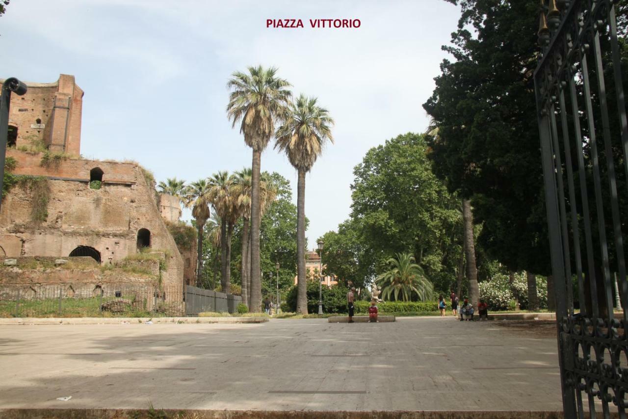 Roma Vespahouse Luaran gambar